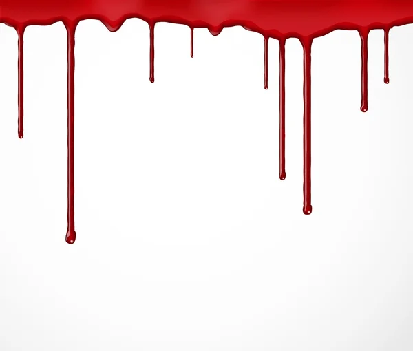 Contexte avec du sang — Image vectorielle