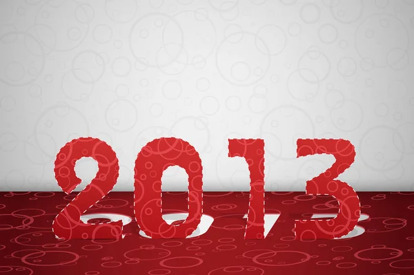 Rok 2013 — Stockový vektor