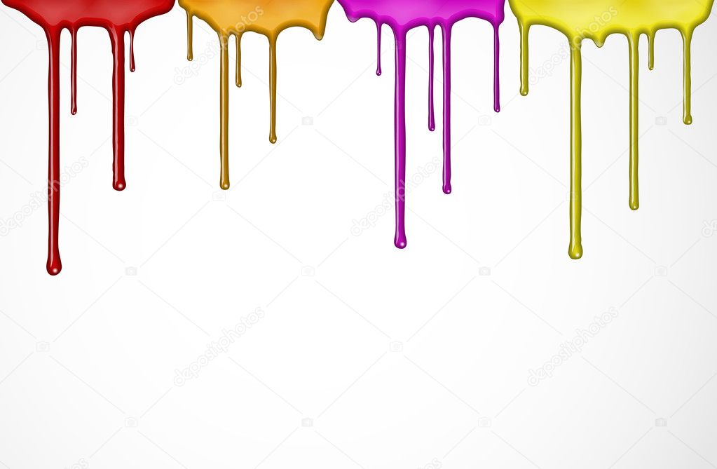 Colorful paint