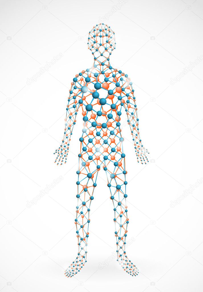Molecular man