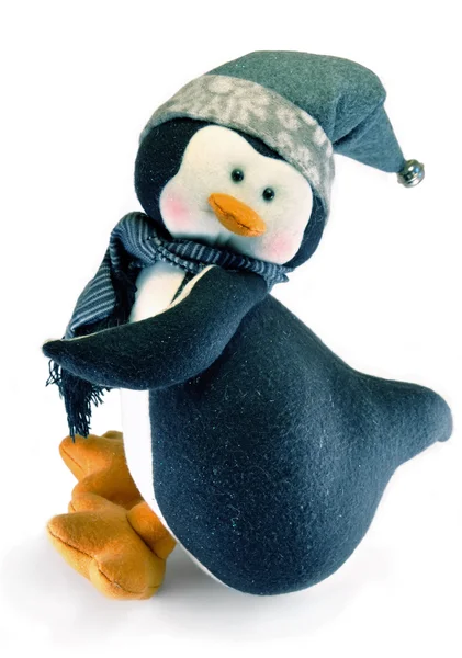 stock image Toy penguin