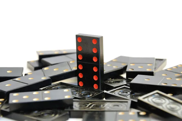 Vincitore del domino — Foto Stock