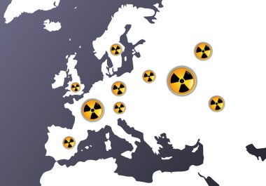 Europas radyasyon işaretleri