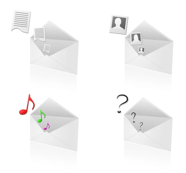 E-mail — Image vectorielle