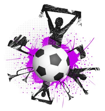 Ball in game clipart