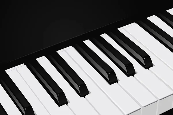 Фортепіано ключів — стоковий вектор