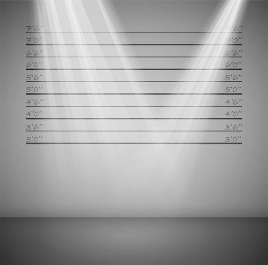 Criminal background with lines clipart