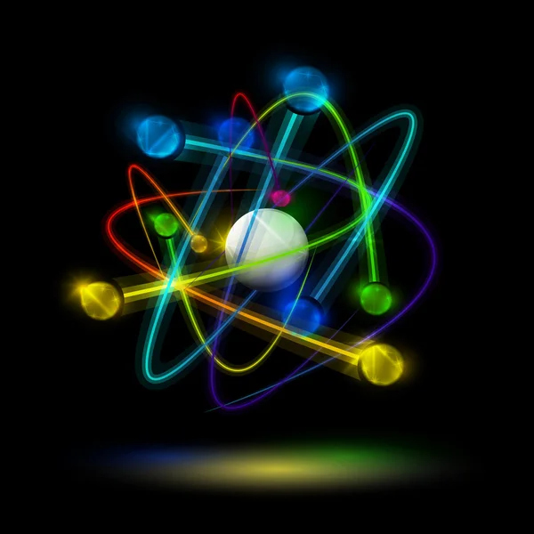 抽象的な原子 — ストックベクタ