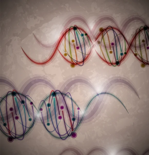 Μόριο DNA — Διανυσματικό Αρχείο