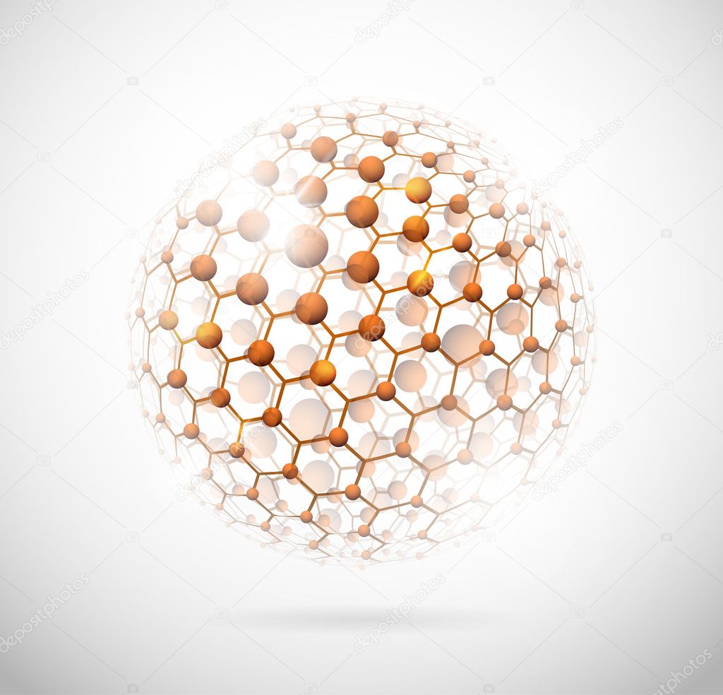 Molecular sphere