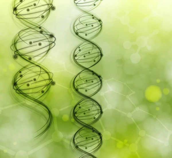Moléculas de ADN — Vetor de Stock