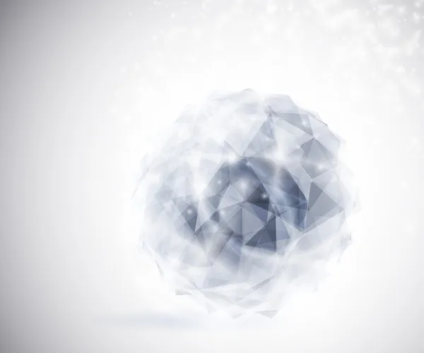 Değerli kristal — Stok Vektör