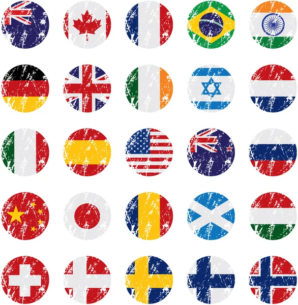 stock vector Country Icons