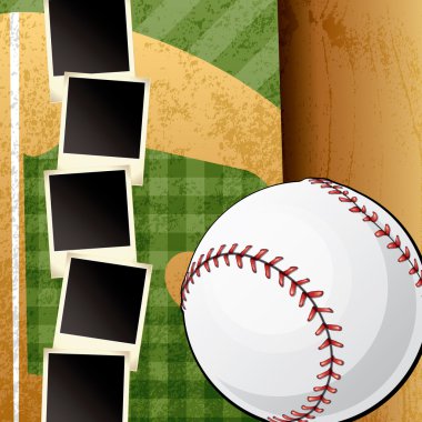 Baseball clipart