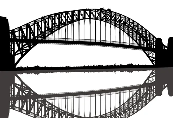 Сиднейский мост — стоковый вектор