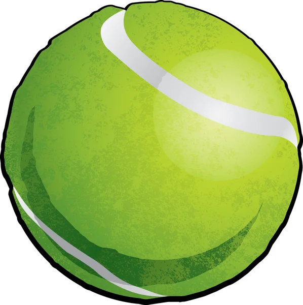 Tenisový míč — Stockový vektor