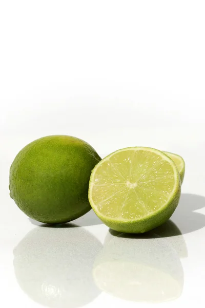 Lime Background — Stock Photo, Image