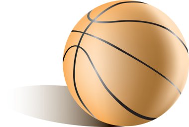 Basketbol vektör