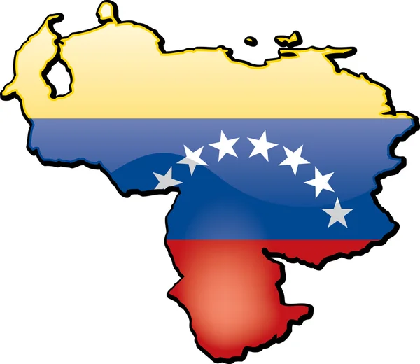 Venezuela — Stockvector