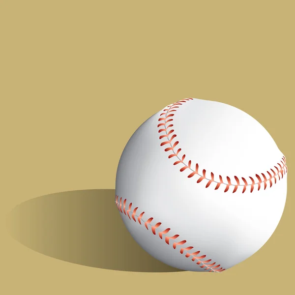 Wektor baseballa — Wektor stockowy