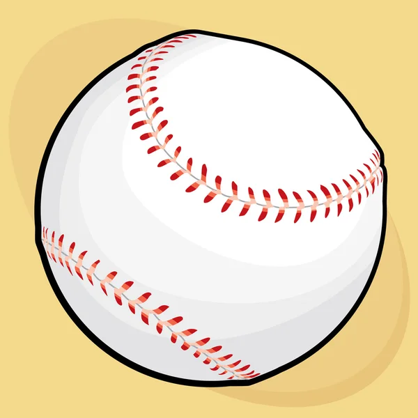 Vecteur de baseball — Image vectorielle