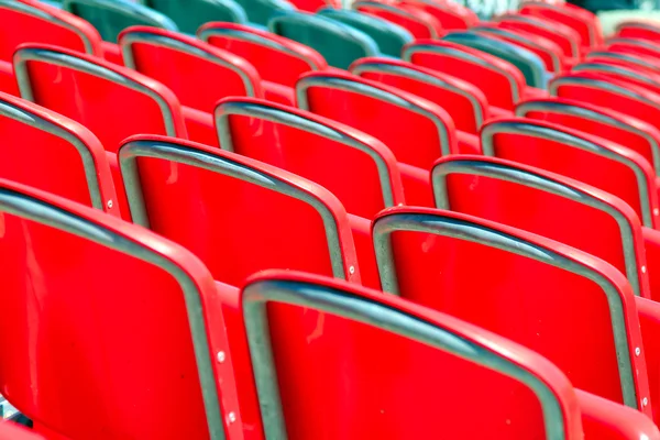 Estádio Assentos — Fotografia de Stock