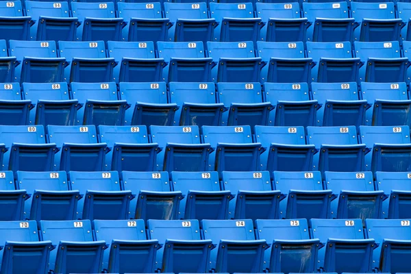 Τα καθίσματα γήπεδο — Φωτογραφία Αρχείου