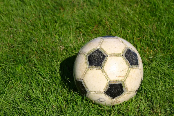 Μπάλα ποδοσφαίρου — Φωτογραφία Αρχείου