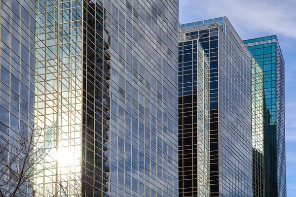 Edificios corporativos — Foto de Stock