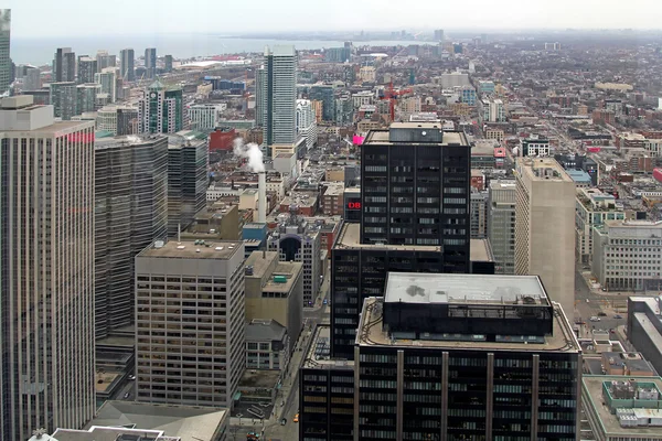 Uitzicht op de stad Toronto — Stockfoto