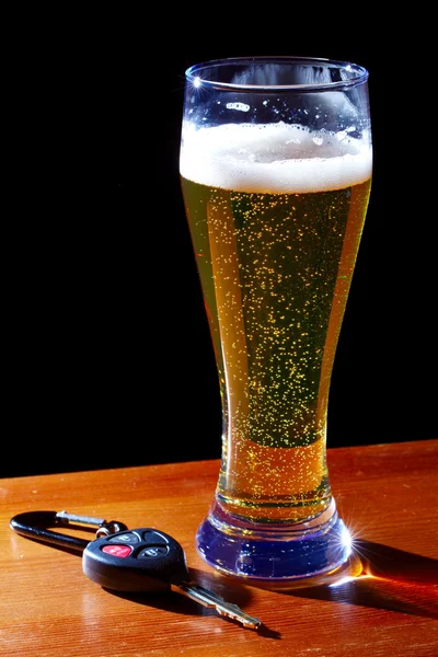 Drink and drive — Stock Photo, Image