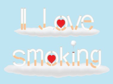 I love smoking