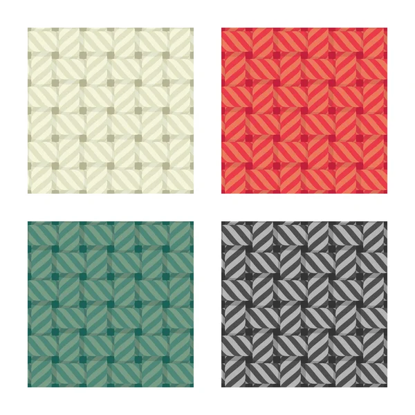 Textil (nahtloses Muster)) — Stockvektor