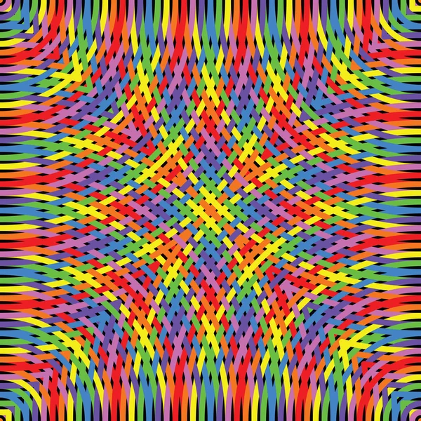 针织的彩虹 — 图库矢量图片