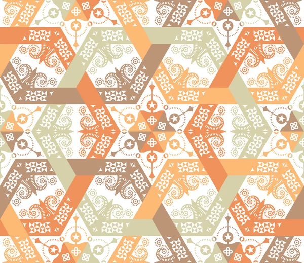 stock vector Overlapping intensive and seamless patterns