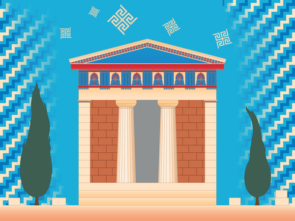 Greek ancient treasury