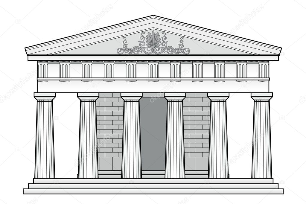 Greek Doric temple