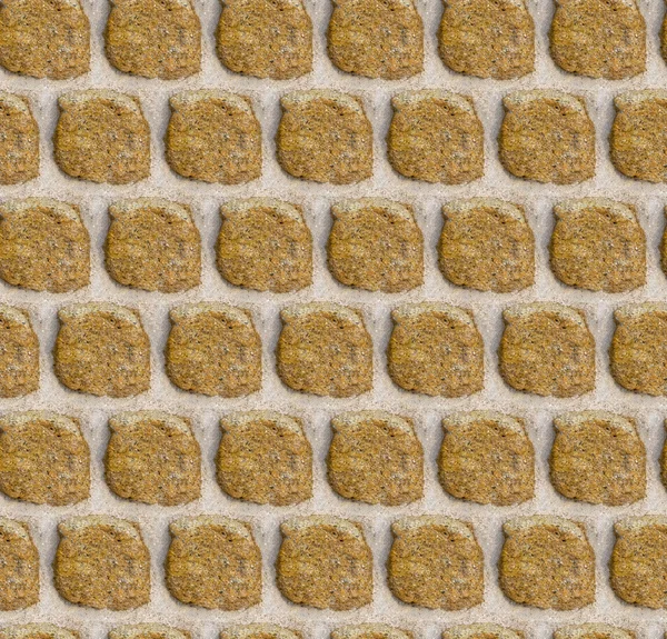 stock image Wall of stones (constructed seamless image)