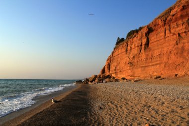 Kırım beach