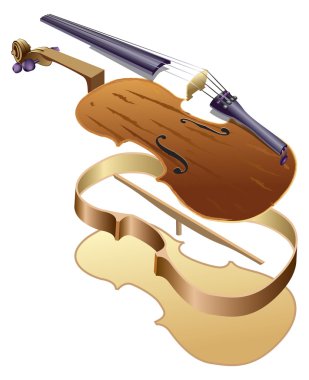 Violin clipart