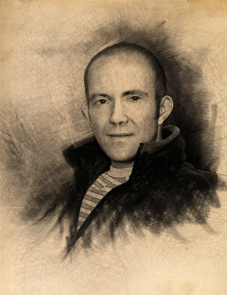 stock image Drawing portrait