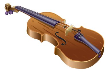 Violin clipart