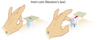 Inert coin clipart