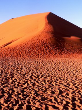 kum tepeleri Namibya