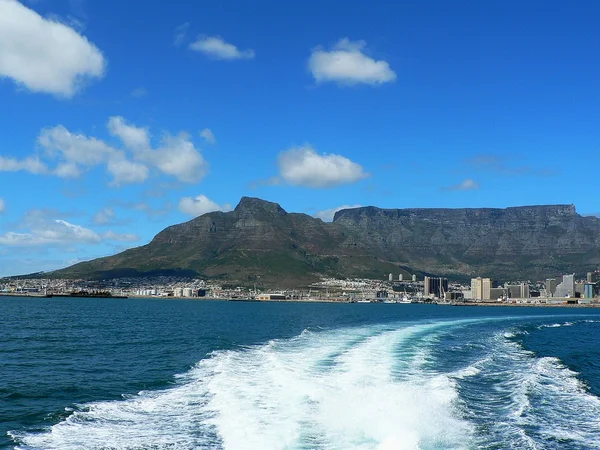 Em torno da Cidade do Cabo, África do Sul Imagens Royalty-Free