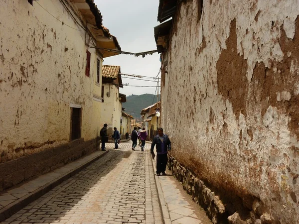 stock image Streets of cuzco, peru