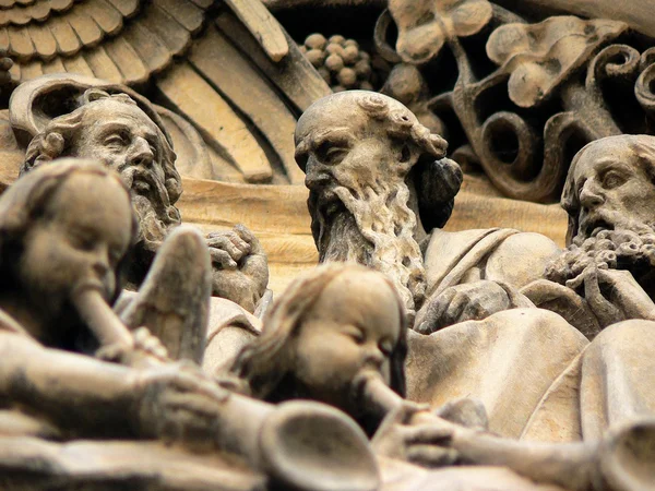 Собор, Прага, Чешская республика — стоковое фото