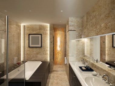 modern banyo