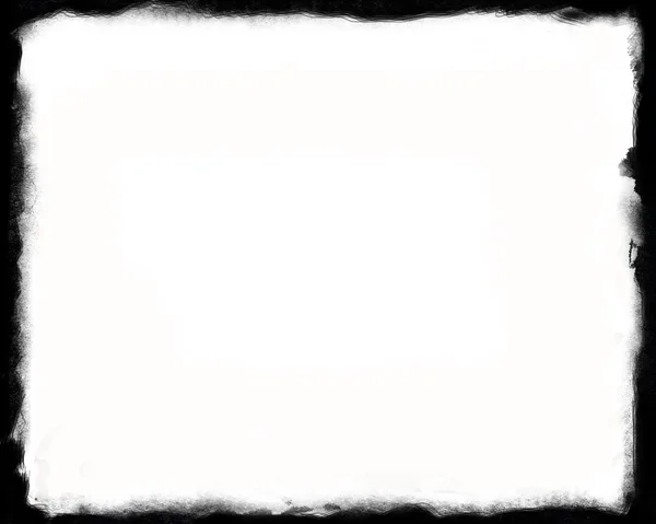 Уникальная чёрно-белая граница — стоковое фото