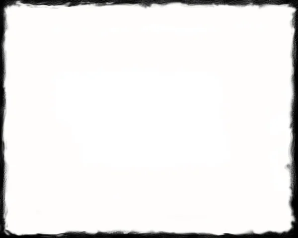 8 x 10 einzigartiger schwarz-weißer Rand 04 — Stockfoto